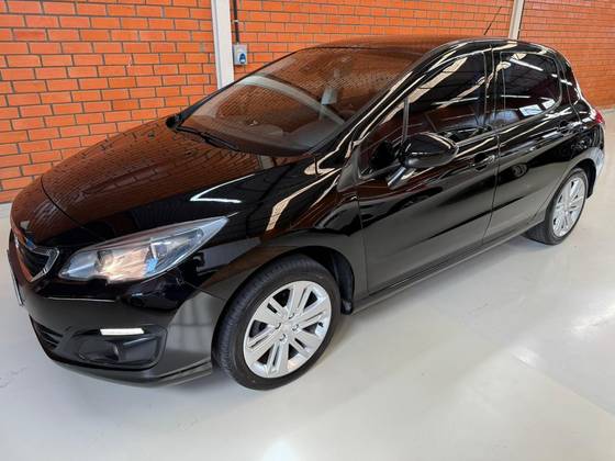 PEUGEOT 308 1.6 ALLURE 16V FLEX 4P MANUAL PEUGEOT 308 1.6 ALLURE 16V FLEX 4P MANUAL